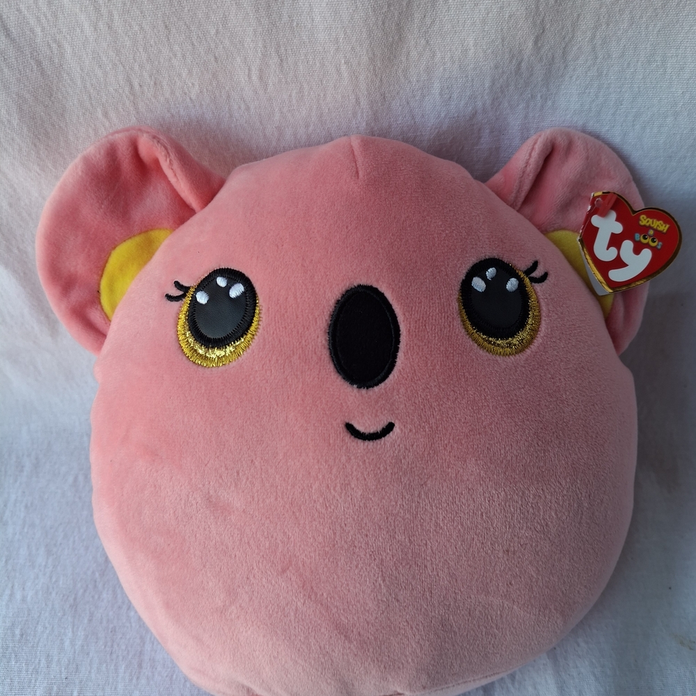 Ty Pink Koala Plush